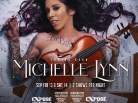 Michelle Lynn performs at Exposé Gentlemen's Club San Diego