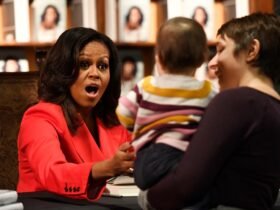 Michelle Obama leaves surprise signed books at Denver bookstore