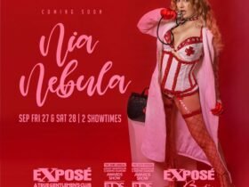 NIA NEBULA IN EXPOSÉ GENTLEMEN'S CLUB SAN DIEGO