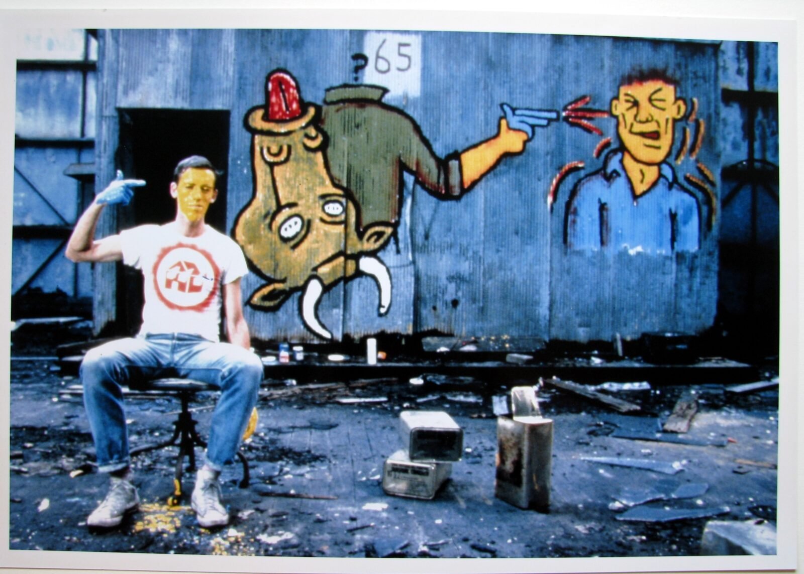 NYC AIDS Memorial celebrates David Wojnarowicz's 70th birthday