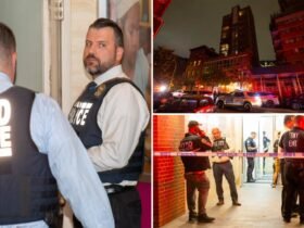 New York woman, 57, shot in the face, killed in a Lower Manhattan apartment building