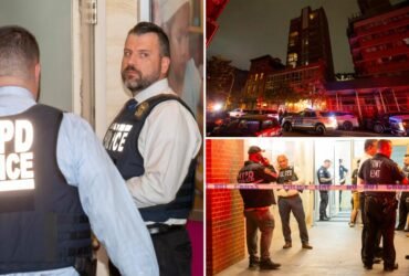 New York woman, 57, shot in the face, killed in a Lower Manhattan apartment building