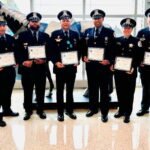 Officers honored for their response to the violent armed robbery in Logan Square