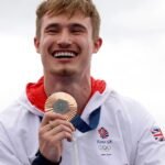 Olympic divers Jack Laugher and Noah Williams show off medals in X-rated snap as they pose naked on OnlyFans