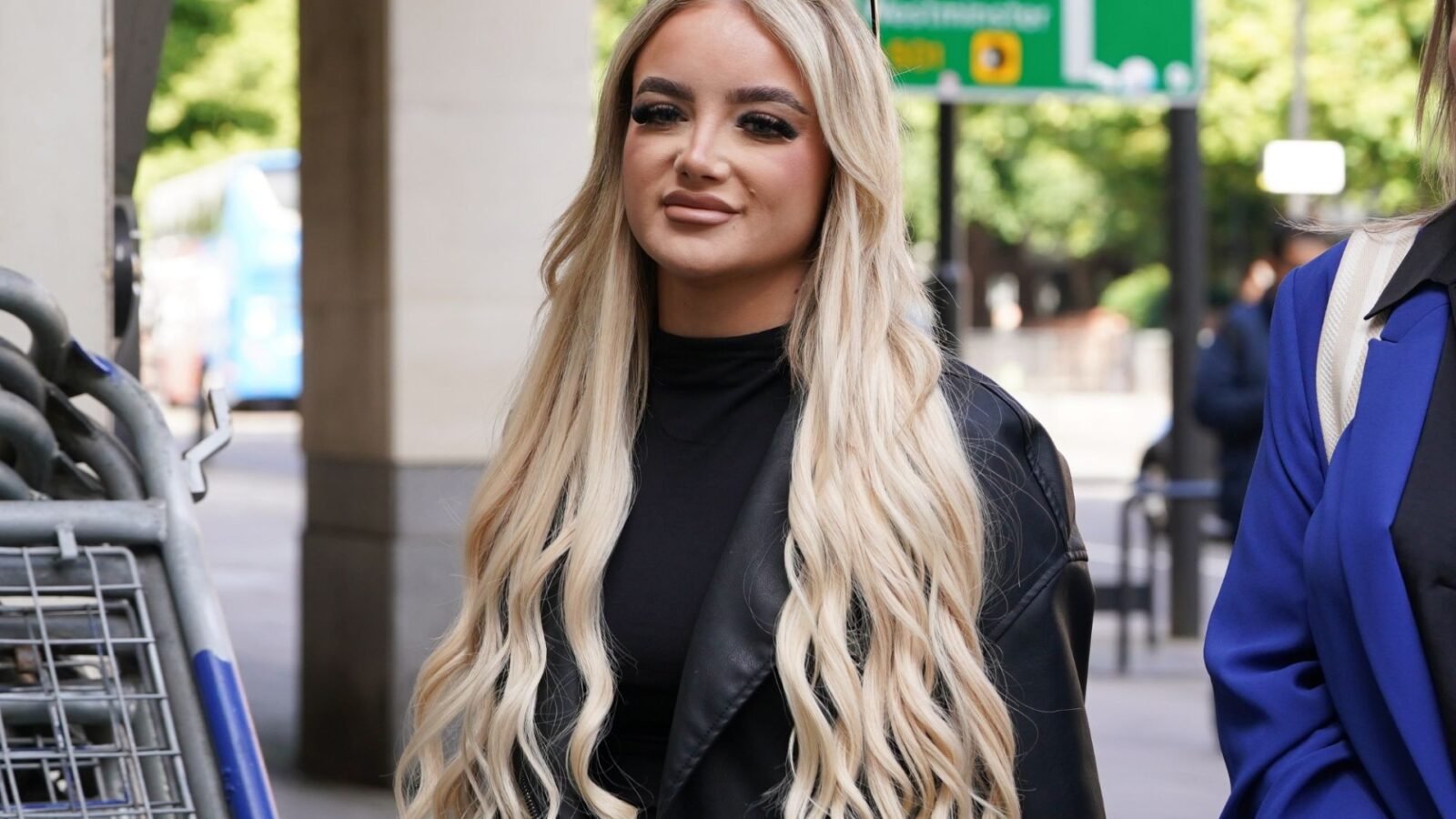 OnlyFans model, 25, faces trial after denying throwing McDonald's milkshake over Nigel Farage