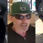 Oops! He did it again. According to the FBI, the robber robbed a downtown bank twice in three days