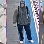 Police release photos of suspect in Red Line stabbing