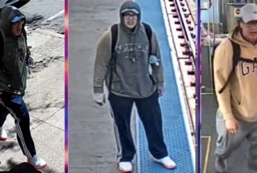 Police release photos of suspect in Red Line stabbing