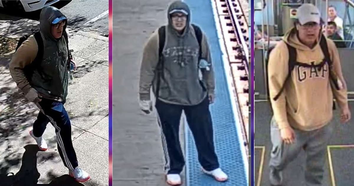 Police release photos of suspect in Red Line stabbing