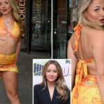 Sammy Winward's daughter Mia, 19, seen for the first time since feud with Emmerdale star's mum over OnlyFans was revealed