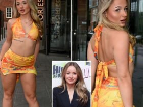 Sammy Winward's daughter Mia, 19, seen for the first time since feud with Emmerdale star's mum over OnlyFans was revealed