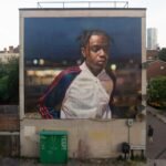 Sebas Velasco reflects the spirit of Brixton for the London Mural Festival - Colossal