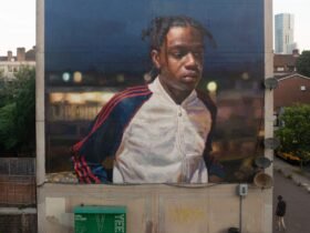 Sebas Velasco reflects the spirit of Brixton for the London Mural Festival - Colossal