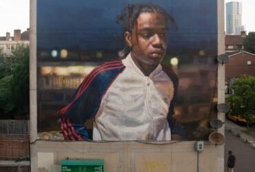 Sebas Velasco reflects the spirit of Brixton for the London Mural Festival - Colossal