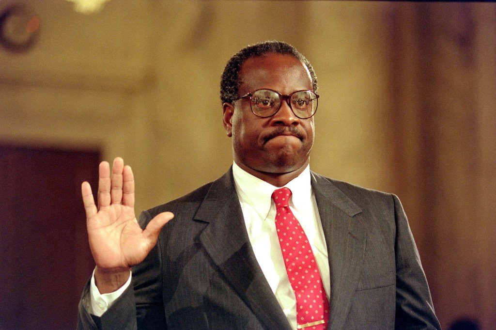 September 10, Clarence Thomas’ Supreme Court nomination hearings begin