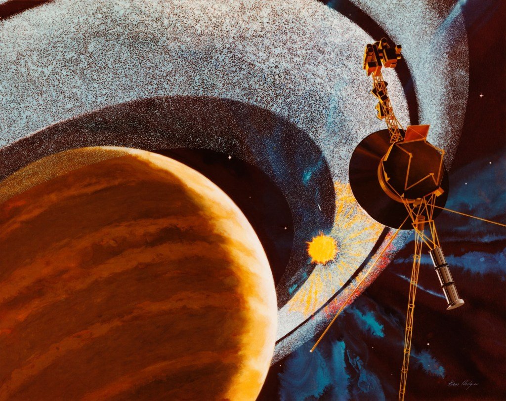 September 12, Voyager 1 leaves the solar system