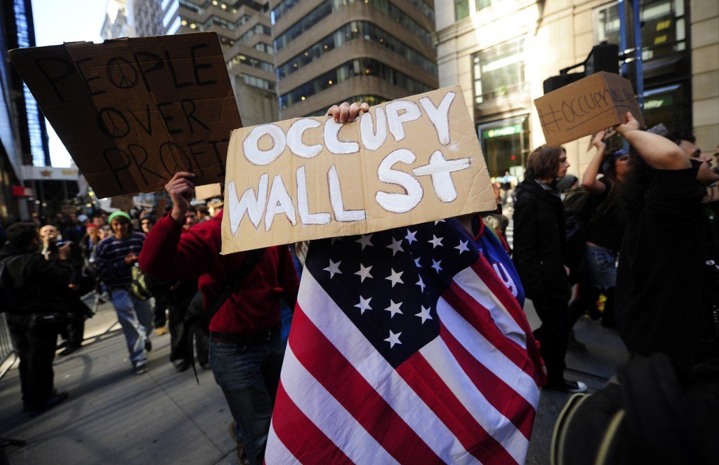 September 17, Occupy Wall Street movement begins