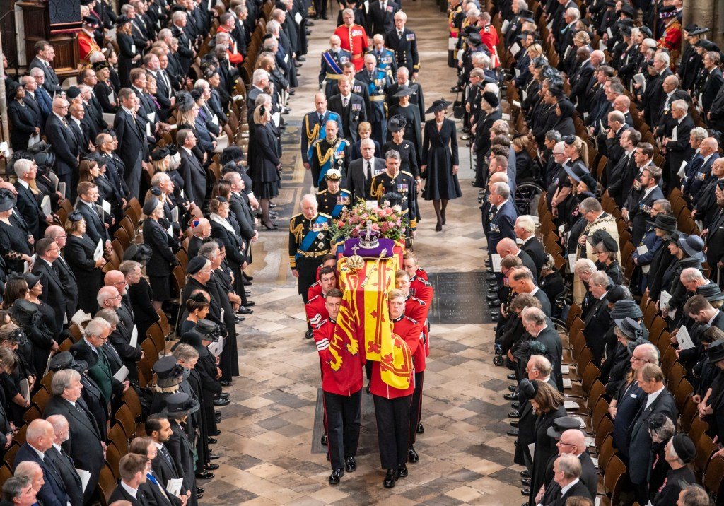 September 19, state funeral of Queen Elizabeth II