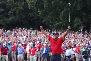 September 23, Tiger Woods wins 80th PGA Tour victory after back surgeries