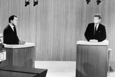 September 26, Kennedy-Nixon face off in TV debate