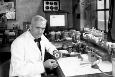 September 28, Alexander Fleming discovers penicillin