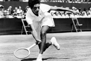 September 9, the first black tennis player wins what is now the US Open