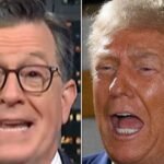 Stephen Colbert Spots Trump's 'Weird' Response Health Question