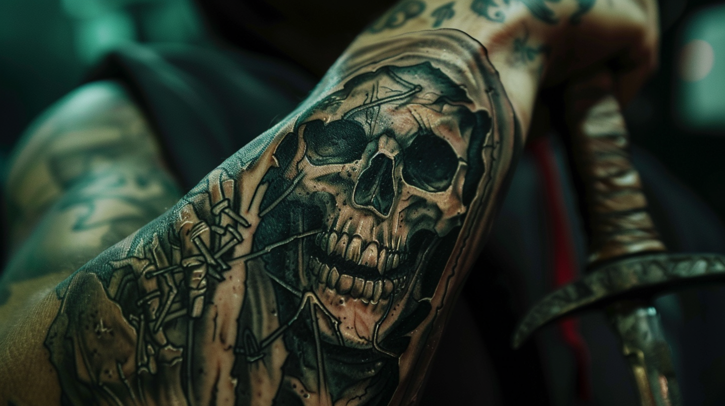 The Timeless Allure of Grim Reaper Tattoos – IMAGELLA