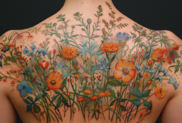 The Timeless Appeal of the Wildflower Tattoo – IMAGELLA