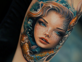 The enchanting world of mermaid tattoos – IMAGELLA