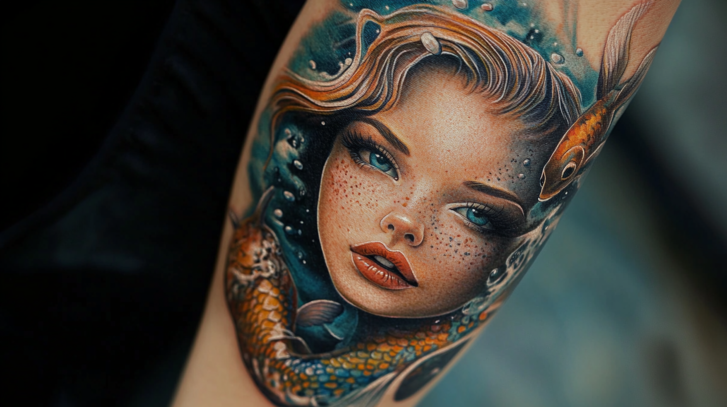 The enchanting world of mermaid tattoos – IMAGELLA