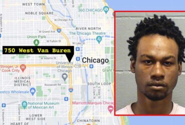 The man who robbed the victim near the UIC campus already had two pending robbery cases, prosecutors say