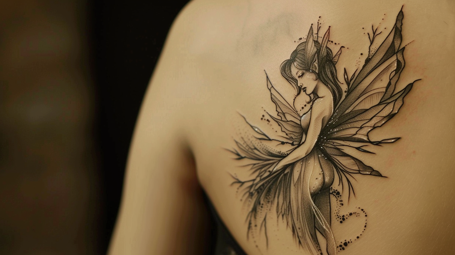 The symbolism and allure of the Fairy Tattoo – IMAGELLA