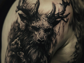 The terrifying allure of Wendigo tattoos – IMAGELLA