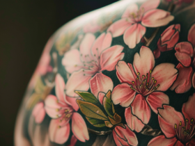 The timeless beauty of cherry blossom tattoos – IMAGELLA