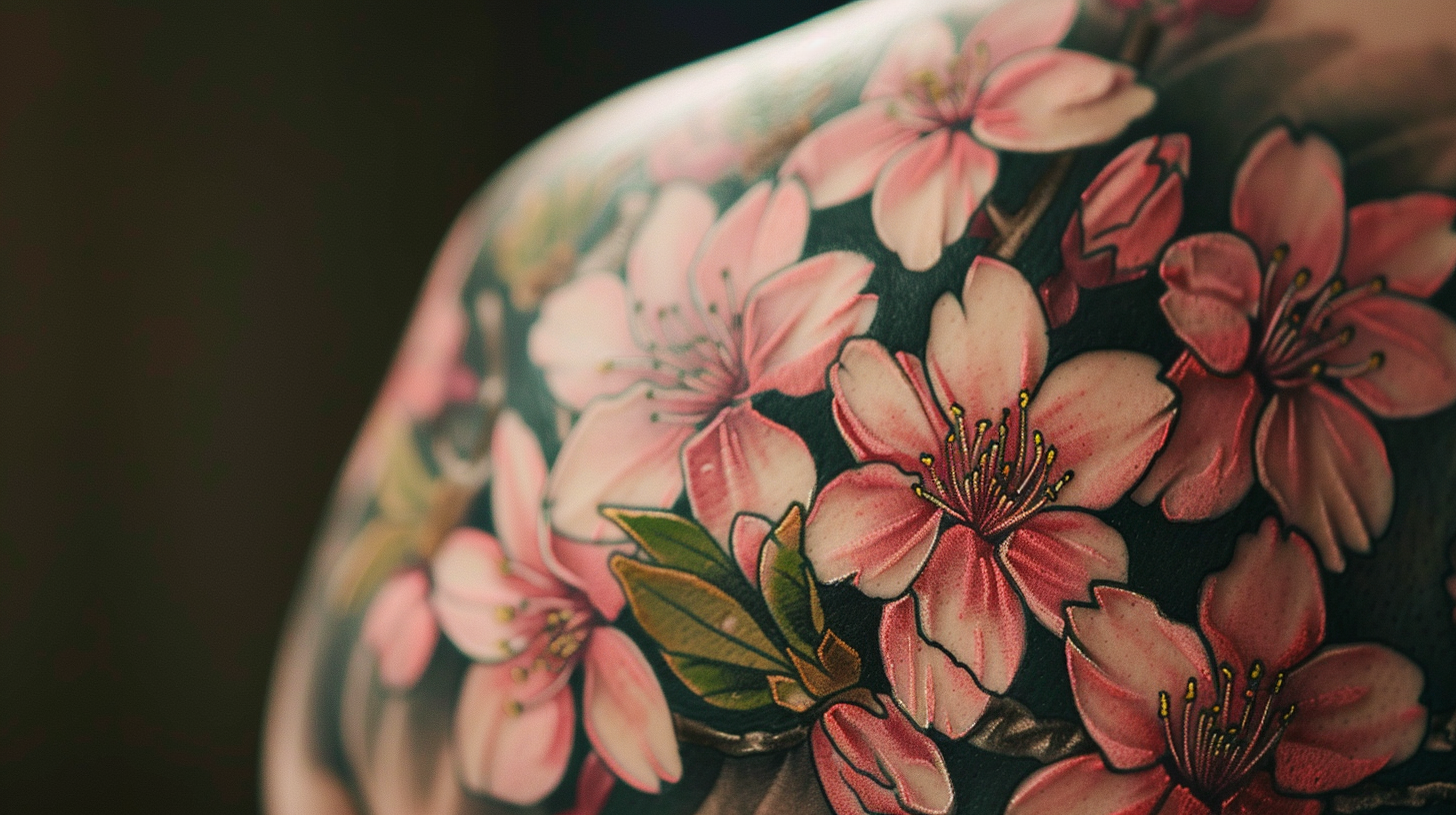 The timeless beauty of cherry blossom tattoos – IMAGELLA