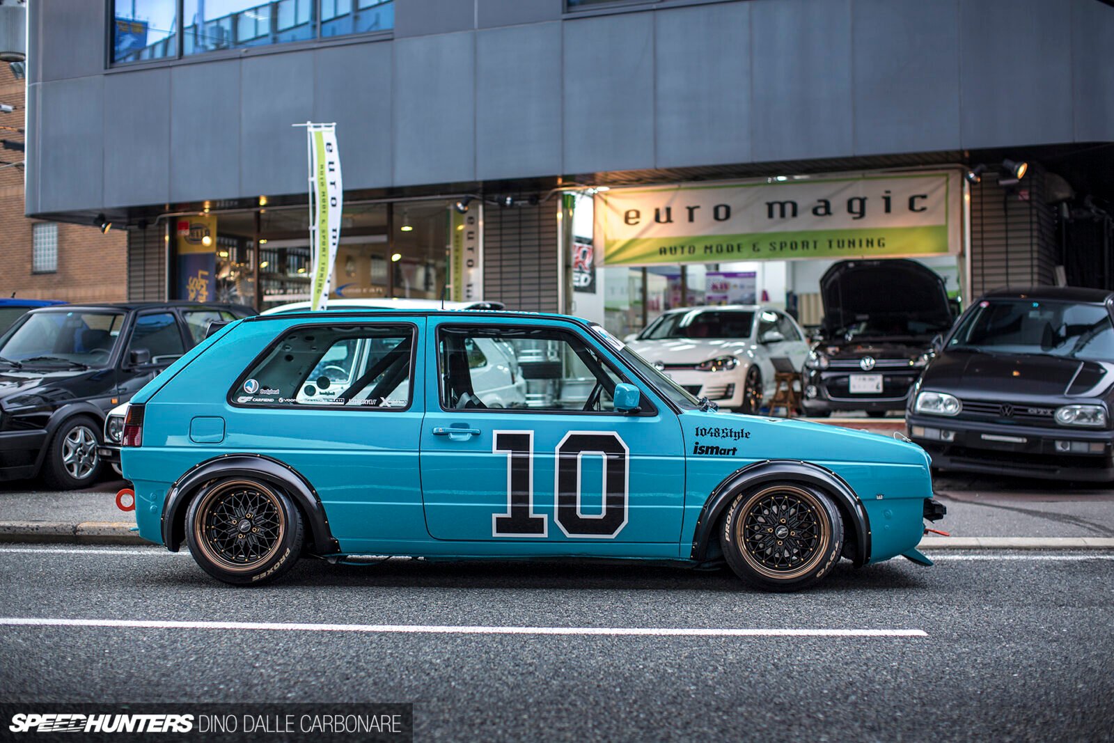 Throwback: A VW Golf Cup Car For The Street