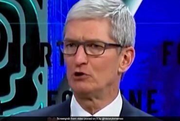 Tim Cook explains why Apple produces iPhones in China. Elon Musk responds