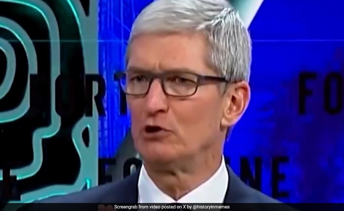 Tim Cook explains why Apple produces iPhones in China. Elon Musk responds