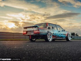 Together, Forever: A 2JZ-Swapped Volvo 740 Drift Monster