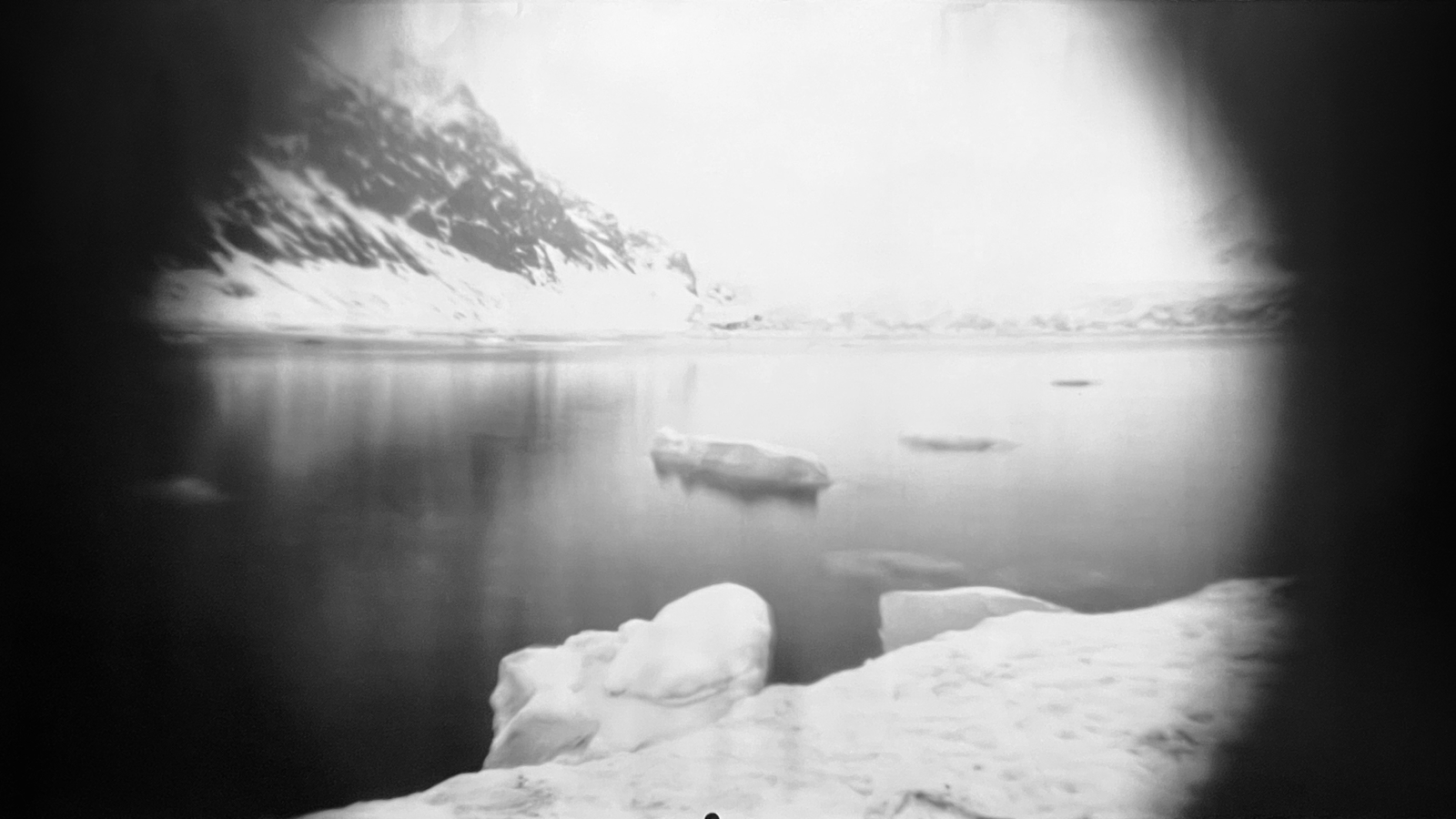 Tristan Duke's "Gaze of the Glacier" captures our planet on the brink