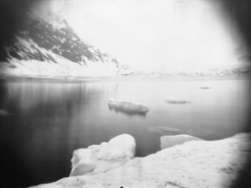 Tristan Duke's "Gaze of the Glacier" captures our planet on the brink