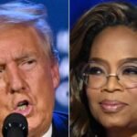 Trump Bashes Oprah Over Harris Event In Late Night Meltdown