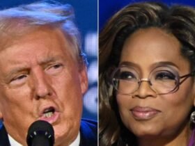 Trump Bashes Oprah Over Harris Event In Late Night Meltdown