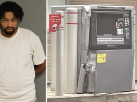 Two years for the man who tried and failed to break into an ATM with at least $100,000