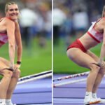 Viral Olympic pole vaulter and OnlyFans star Alysha Newman finally explains what the twerking party was about