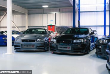 What’s Better Than One Nismo Clubman Race Spec R34 Skyline GT-R? Two!