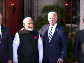 Will Quad Survive Beyond November? Biden's Gesture. PM Modi By His Side