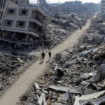 A Year Of Devastation And Tonnes Of Rubble To Deal With, Gaza's Continued Struggle