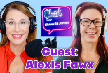 Alexis Fawx spices up the latest episode 'Chat With Elaina St James'